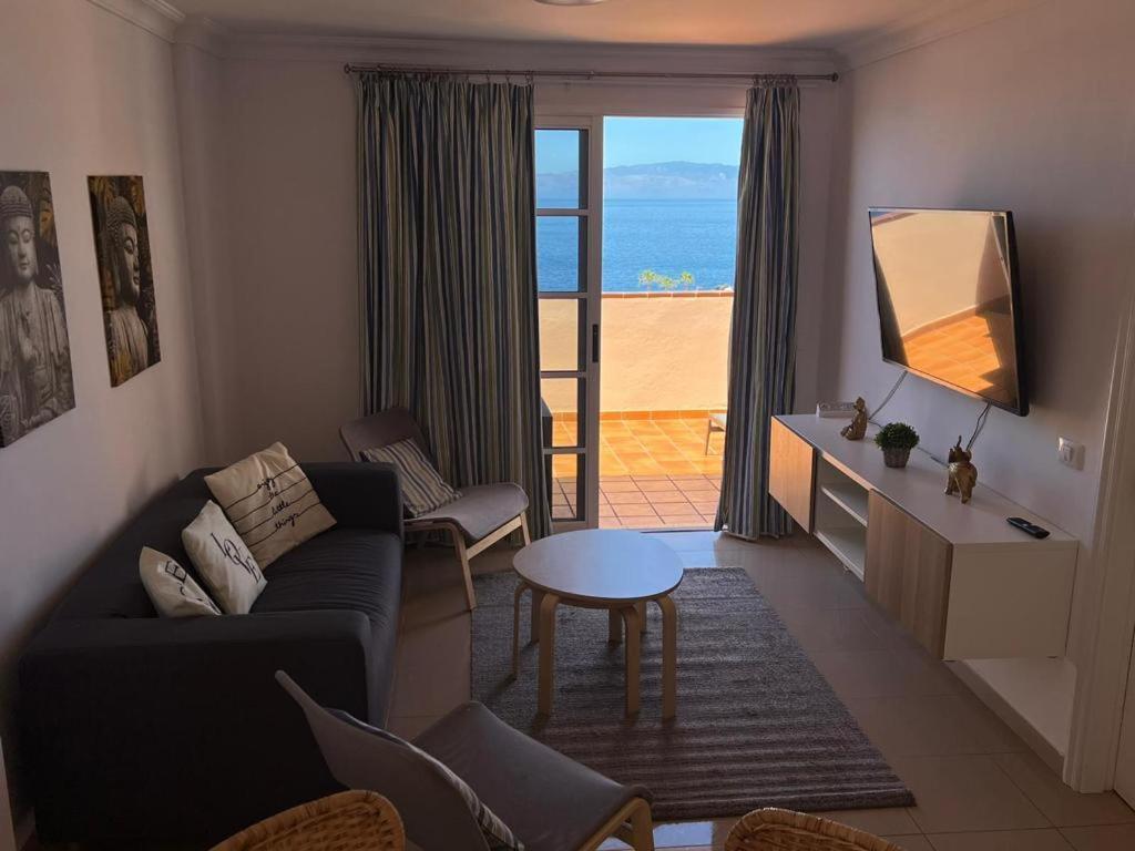 Volcano Beach Views & Wifi Puerto de Santiago  Exterior photo